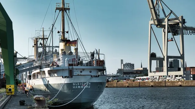 Hamburg harbour