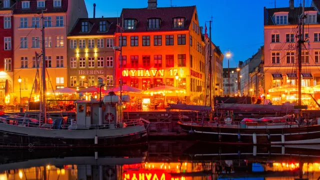 Nyhavn, Copenhagen