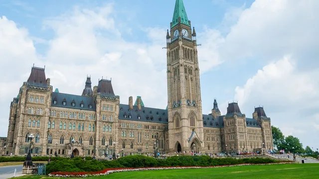 Capital Pride parade en Ottawa