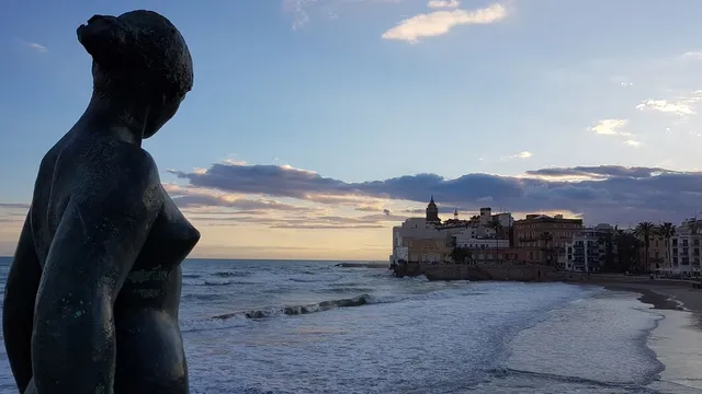 Balmins Beach, Sitges