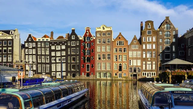 Canal Pride in Amsterdam