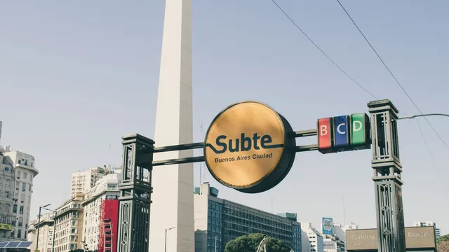 El Obelisco de Buenos Aires
