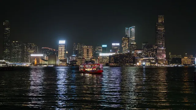 Puerto de Hong Kong