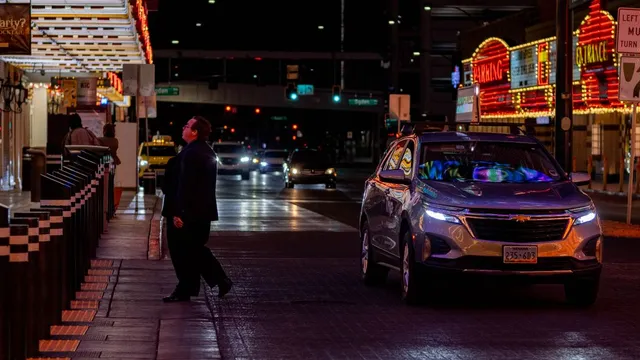Neones del downtown de Las Vegas