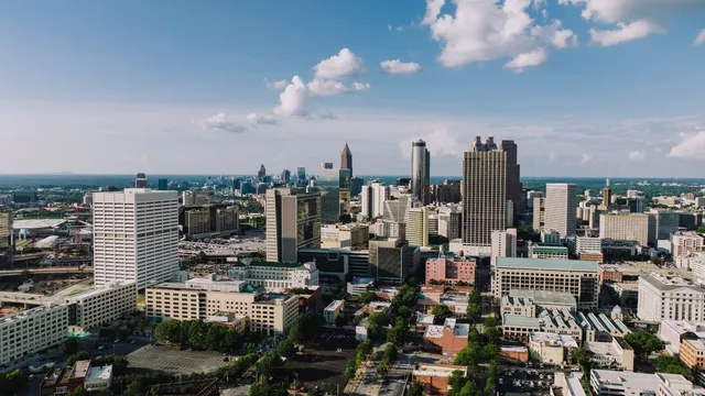 Perfil urbano de Atlanta