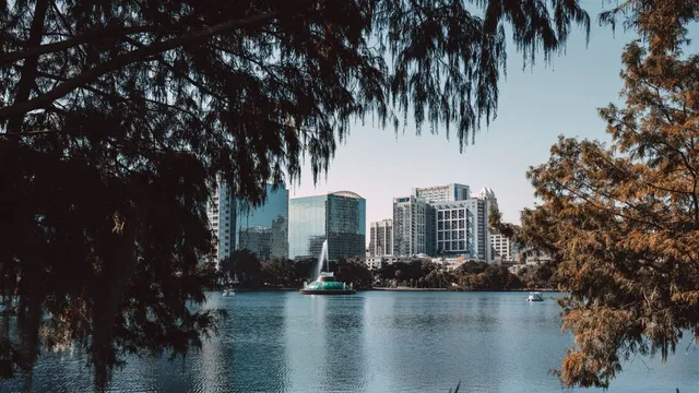 Lake Eola Park, Orlando