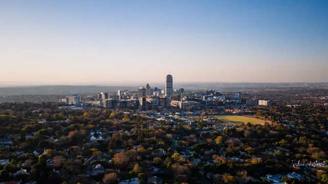 Sandton, Johannesburgo